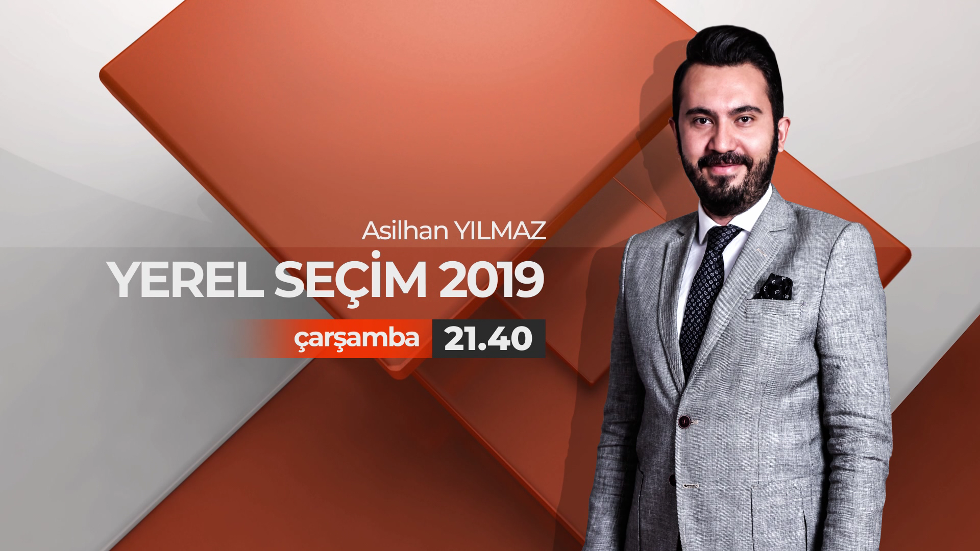 Yerel Seçim 2019 Pazartesi 21.40’da Asilhan Yılmaz’ın Sunumu İle Canlı Yayınla Aksu Tv Ekranlarında…